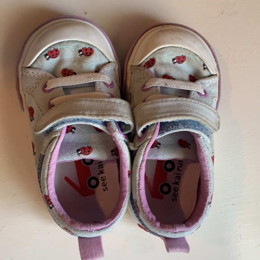 See Kai Run ladybug size 5 shoes